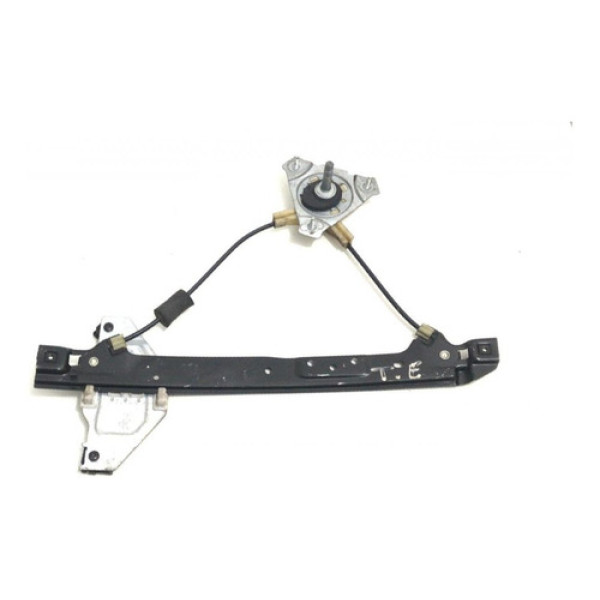 Máquina De Vidro Manual Traseira Esquerda C3 2013 A 2018