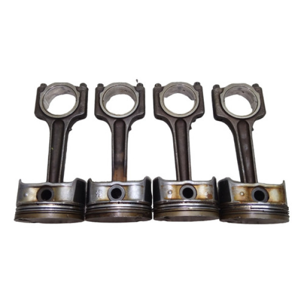 Jogo Pistão Biela Citroën C4 Pallas 2.0 16v Flex 2007 A 2013