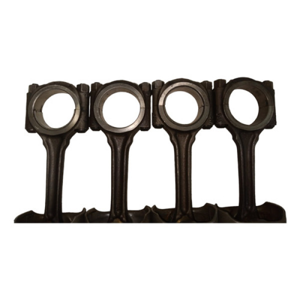 Jogo Pistão Biela Peugeot 206 1.4 8v Flex Gasolina 2004-2010