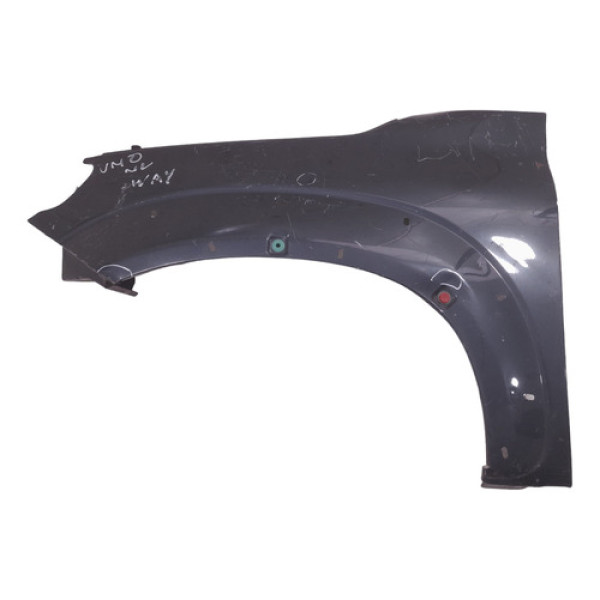 Paralama Esquerdo Fiat Uno Way 2011 2012 A 2014