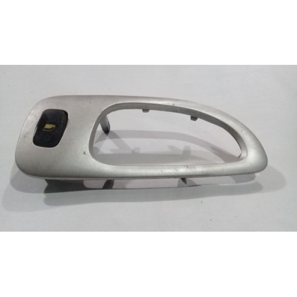 Moldura Maçaneta Interna Porta Tras Esq Peugeot 307 Feline