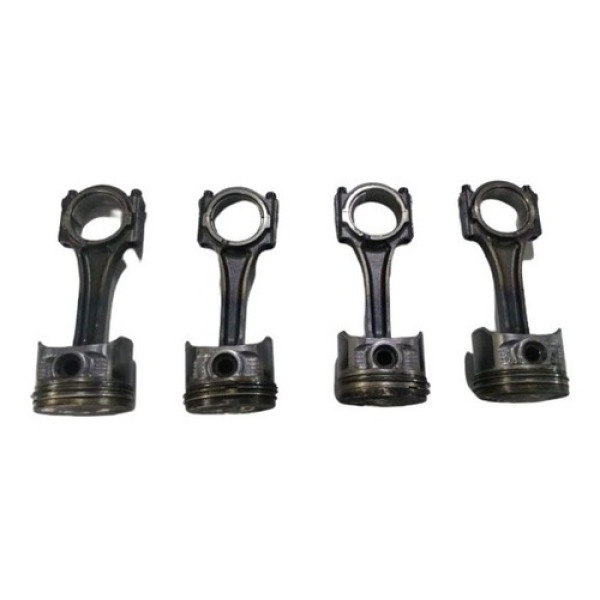 Kit Pistão Biela Ford Fiesta 1.0 8v 2008 2009 10 11 12 2013 