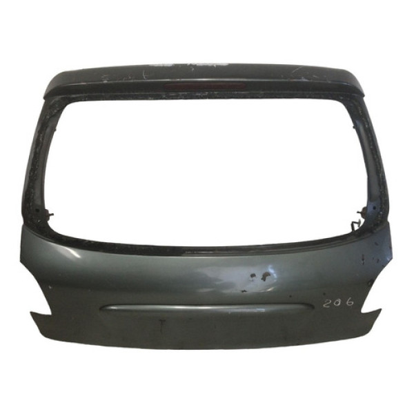 Tampa Traseira Peugeot 206 2000 A 2009 Só Lata