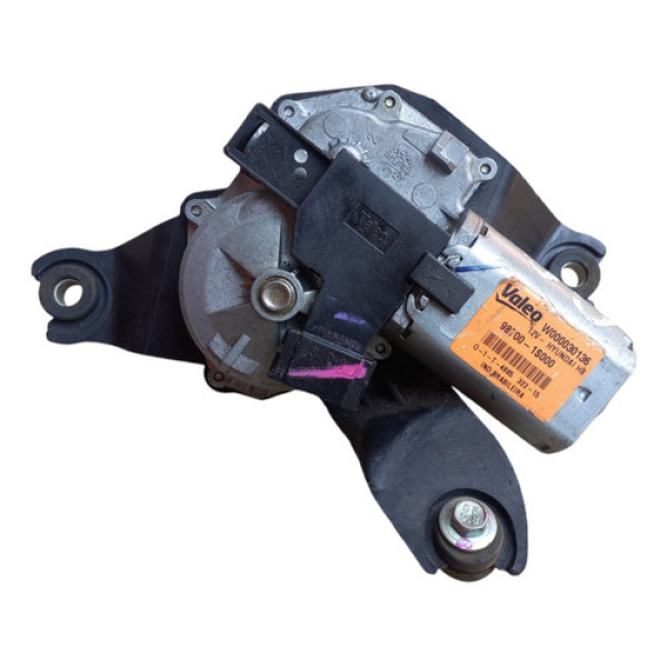 Motor Limpador Parabrisa Traseiro Hyundai Hb20 2013 A 2019