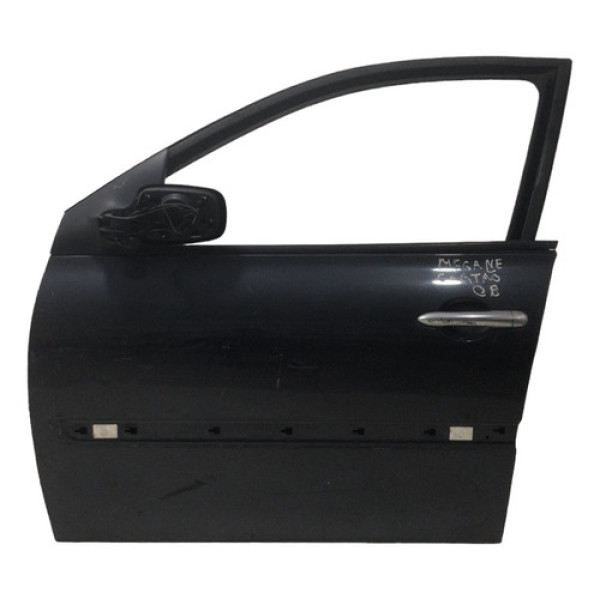 Porta Dianteira Esquerda Megane Anos 2006 2007 2008 A 2012