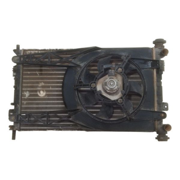 Radiador Água Manual C/ Ventoinha Fiesta 1.6 1.0 2003 A 2012