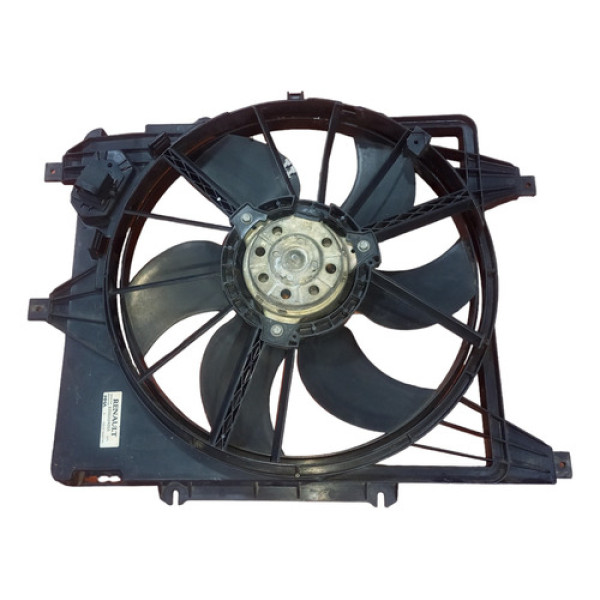 Defletor Ventoinha Manual Sandero Logan 1.0 1.6 2007 A 2013