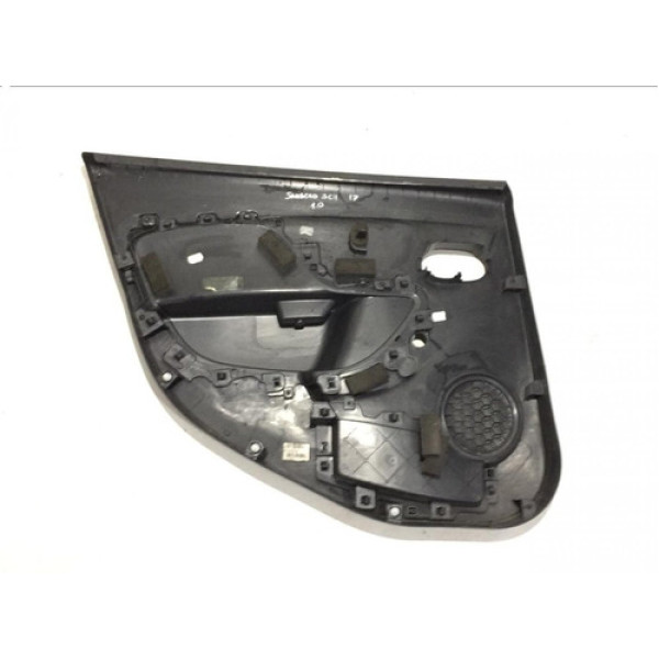 Forro Porta Traseira Direita Renault Sandero 2014 A 2019