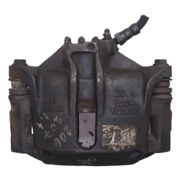 Pinça Freio Dianteira Esquerda Peugeot 206 1.4 2005 A 2008