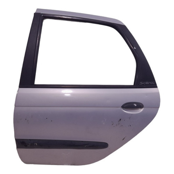 Porta Traseira Esquerda Renault Scenic 2000 2001 A 2005 @