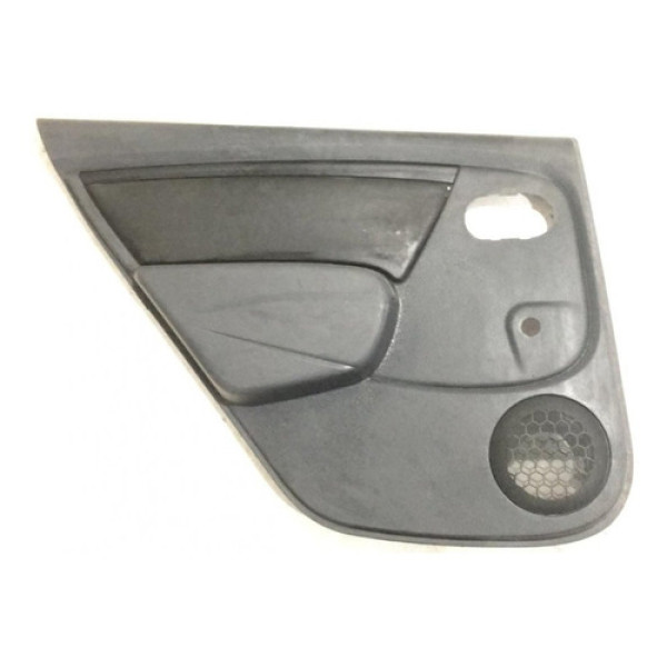 Forro Porta Traseira Esquerda Renault Sandero 2014 A 2018