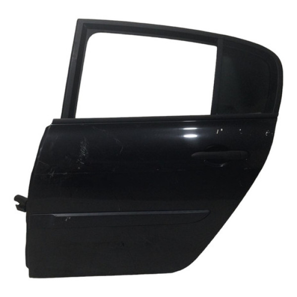 Porta Traseira Esquerda Megane Sedan 2007 A 2010 2011 2012