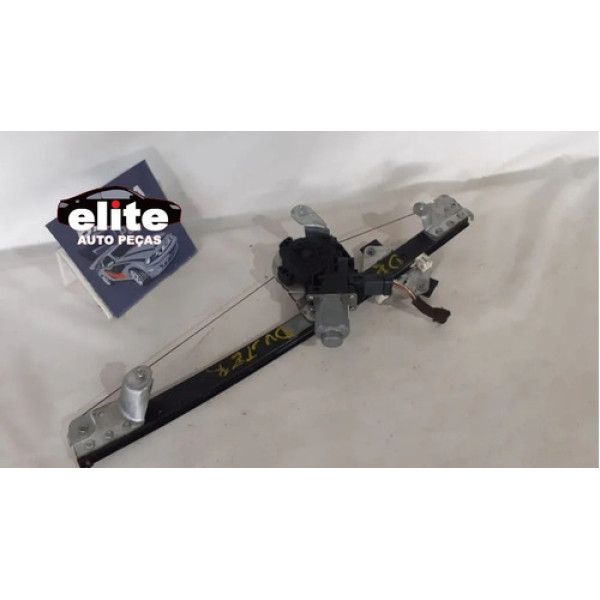 Máquina De Vidro C/motor D/e Duster 2007 08 09 10 2011