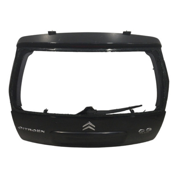 Tampa Traseira Citroën C3 2003 2004 2005 A 2012 Só Lata