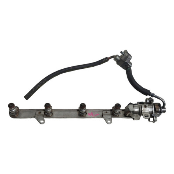 Flauta Combustível Com Bicos Honda City 1.5 2009 A 2014