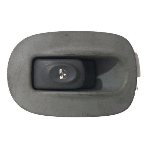 Moldura C/botão Vidro Elétrico Scenic Dianteiro Dir 99 A 05