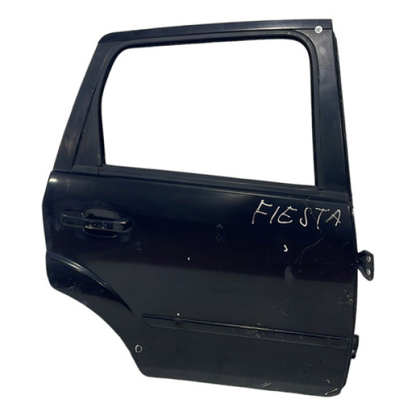 Porta Traseira Direita Ford Fiesta 2003 A 2014