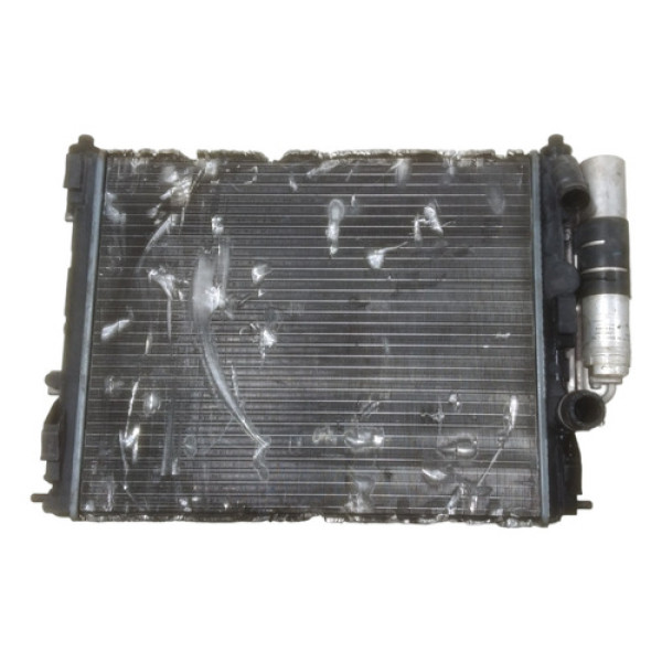 Radiador Água Manual C/condensador Logan 1.6 2008 A 2014