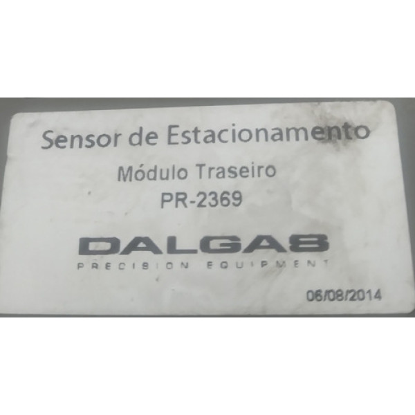 Módulo Sensor De Estacionamento Mercedes A200 2013 A 2017