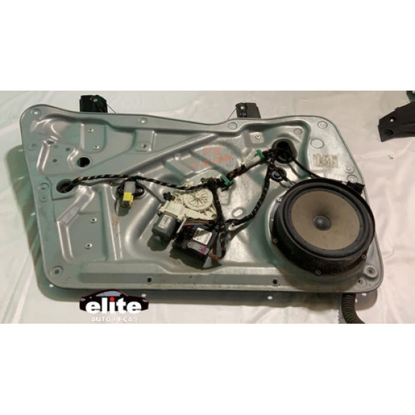 Máquina Vidro Dianteira Esquerda Do Wv Tiguan Comp Orig
