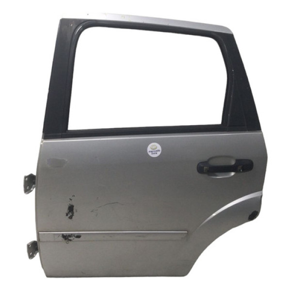 Porta Traseira Esquerda Fiesta Hatch 2003 2004 2005 A 2014