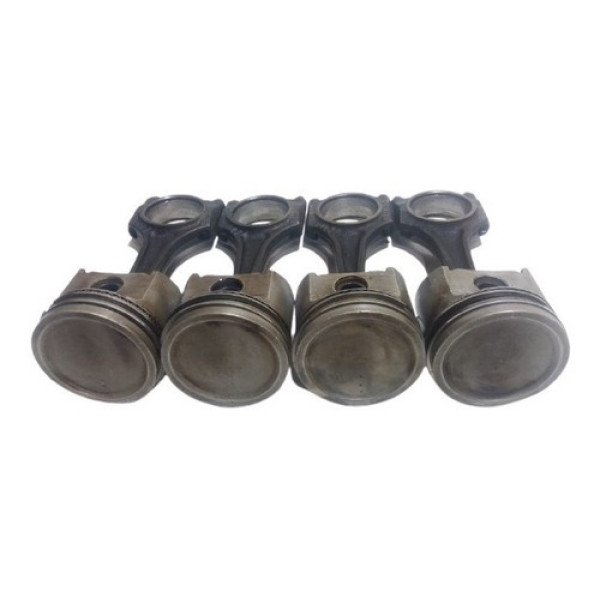 Jogo Pistão E Biela Chevrolet Pick Up 1.0 8v 1996 A 1999