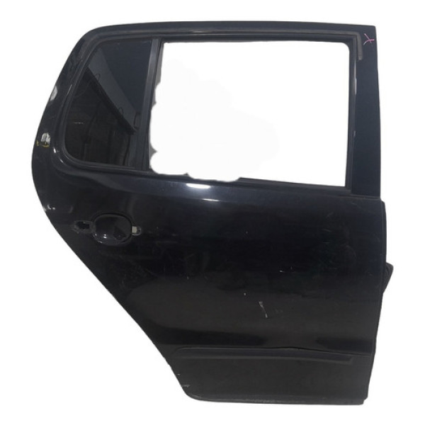 Porta Traseira Direita Vw Crossfox 2009 2010 2011 A 2014 @