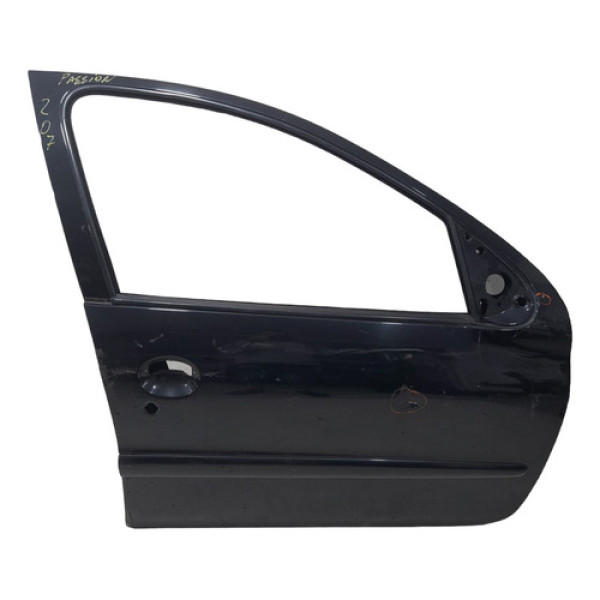 Porta Dianteira Direita Peugeot 206 207 1998 1999 A 2014 @