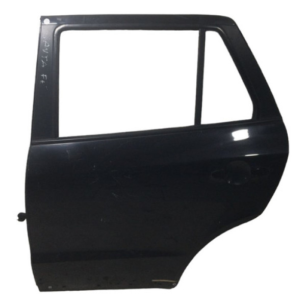 Porta Traseira Esquerda Santa Fé 2006 2007 2008 A 2011