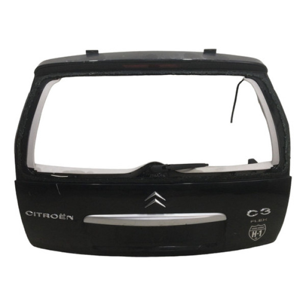 Tampa Traseira Citroën C3 2003 2004 A 2012 Só Lata