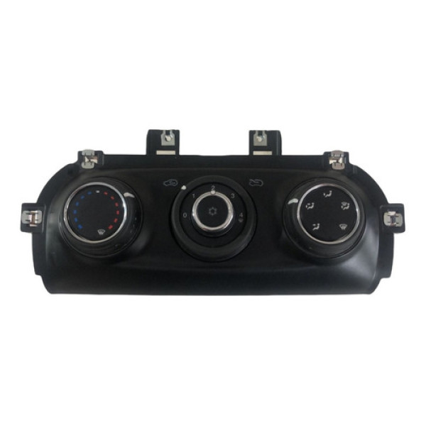 Moldura Comando Ar Condicionado Fiat Argo 2017 2018 A 2021