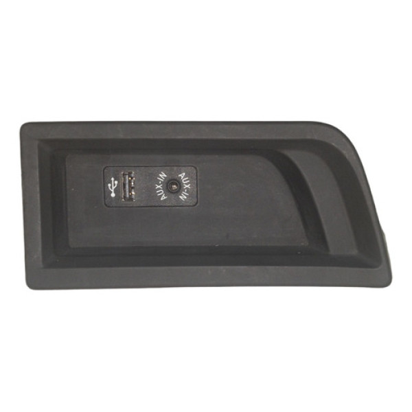 Porta Treco Usb Auxiliar Bmw 320i 2014 2015 2016 2017 A 2018