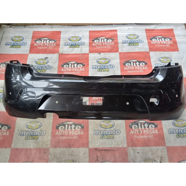 Para Choque Traseiro Renault Sandero Ano 2008/2009/2010/2014