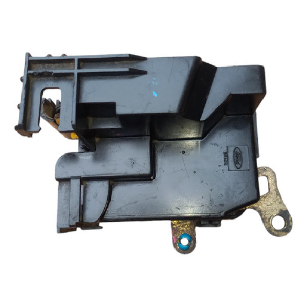 Fechadura Manual Porta Dianteira Esquerda Fiesta 2003 A 2007