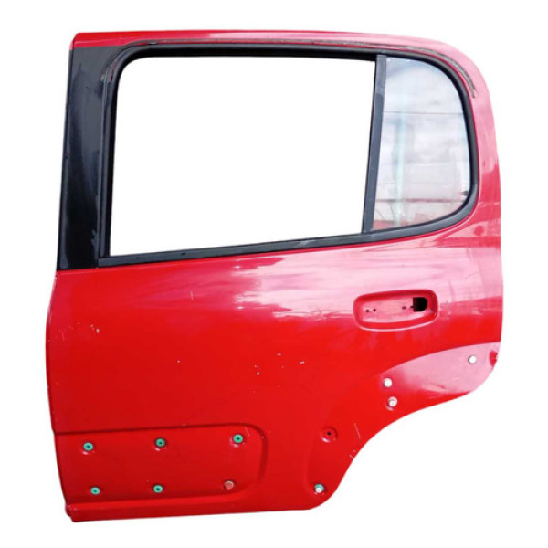 Porta Traseira Esquerda Fiat Uno Way 2012 2013 2014 A 2016