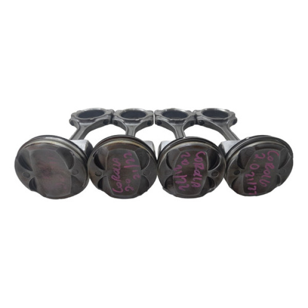 Jogo Pistao E Biela Std Toyota Corolla 2.0 2020 2021 2022 @