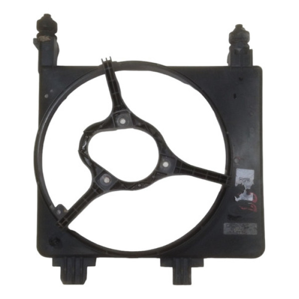 Defletor Ventoinha Radiador S/ar  Ford Fiesta 1996 A 2002