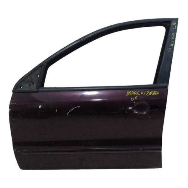 Porta Dianteira Esquerda Fiat Marea Brava 1998 1999 A 2006 @