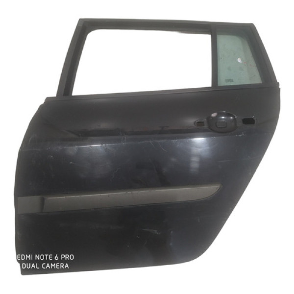 Porta Traseira Esquerda Megane Grand Tour 2006 A 2013 @ 