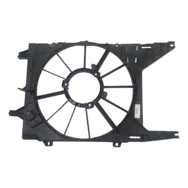 Defletor Ventoinha Radiador C/ar Renault Scenic 2003 A 2009