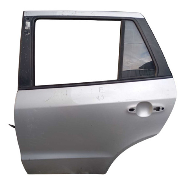 Porta Traseira Esquerda Hyundai Santa Fé 2007 2008 A 2012
