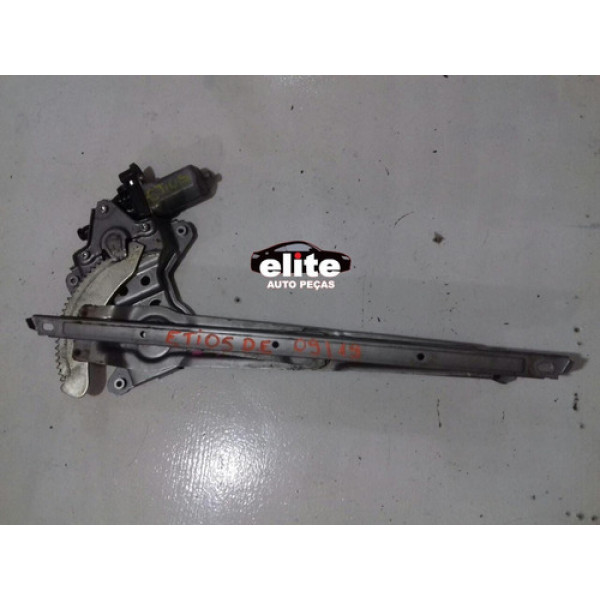 Máquina De Vidro Elétrico Etios Xlx 1.5 2009 2010 A 19