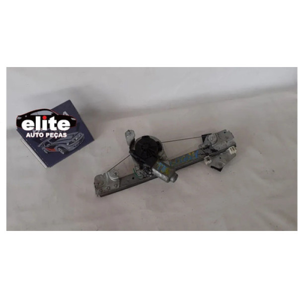 Máquina De Vidro C/motor Traseira Esquerda Logan 2007 2011