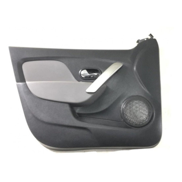 Forro Porta Dianteira Esquerdo Renault Sandero 2014 A 2019