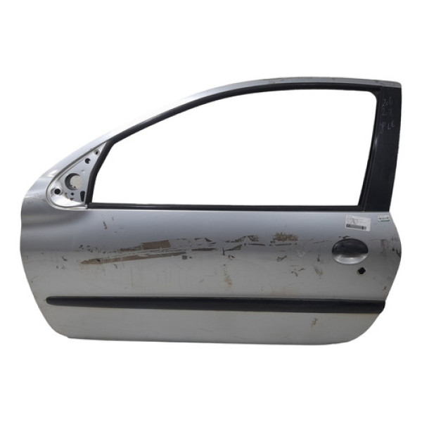 Porta Dianteira Esquerda Peugeot 206 207 1998 1999 A 2014 @