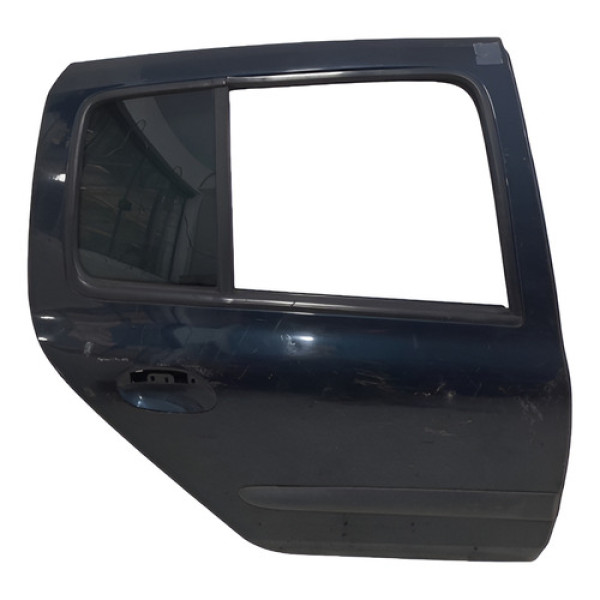 Porta Traseira Direita Renault Clio 1999 2000 2001 A 2012 @
