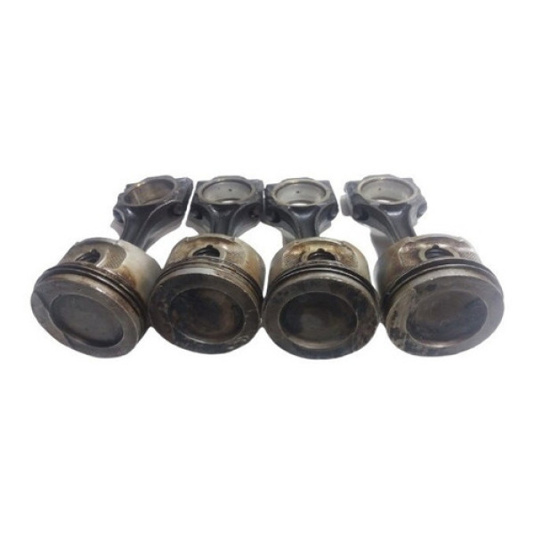 Jogo Pistão E Biela Wv Parati 1.6 8v Gasolina 1994 A 2003 