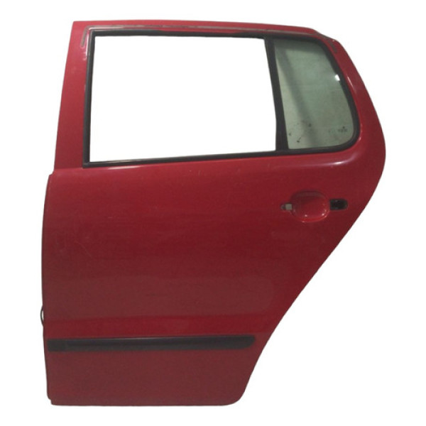 Porta Traseira Esquerda Volkswagen Fox 2010 2011 2012 2014