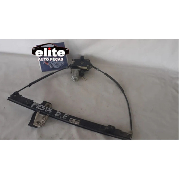 Máquina Vidro C/motor D/e Fiesta 2012