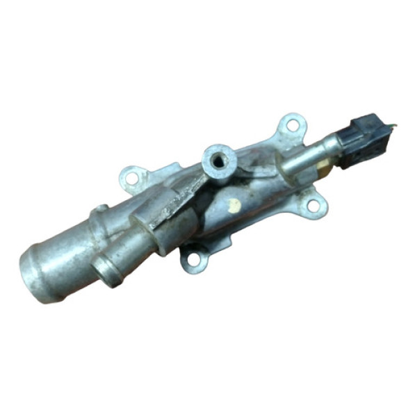 Flange Cavalete Água Motor Honda City Fit 2009 2010 A 2014